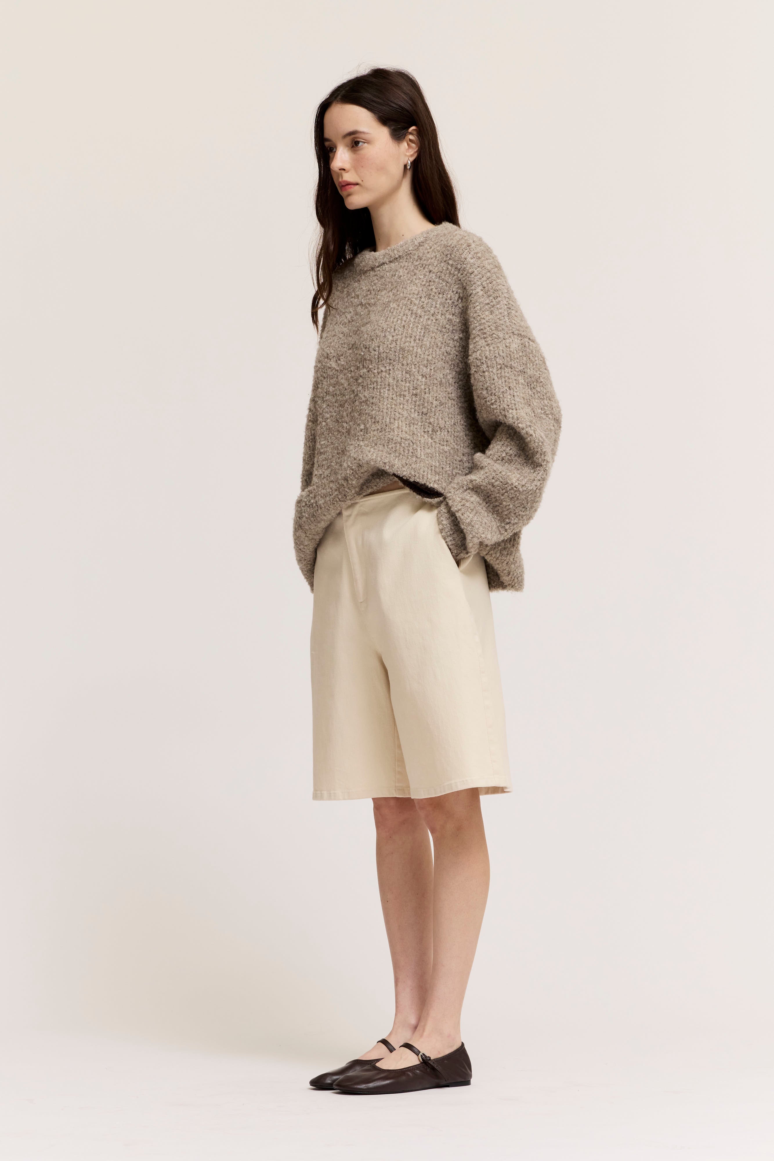 Waistnamd Free Denim Shorts