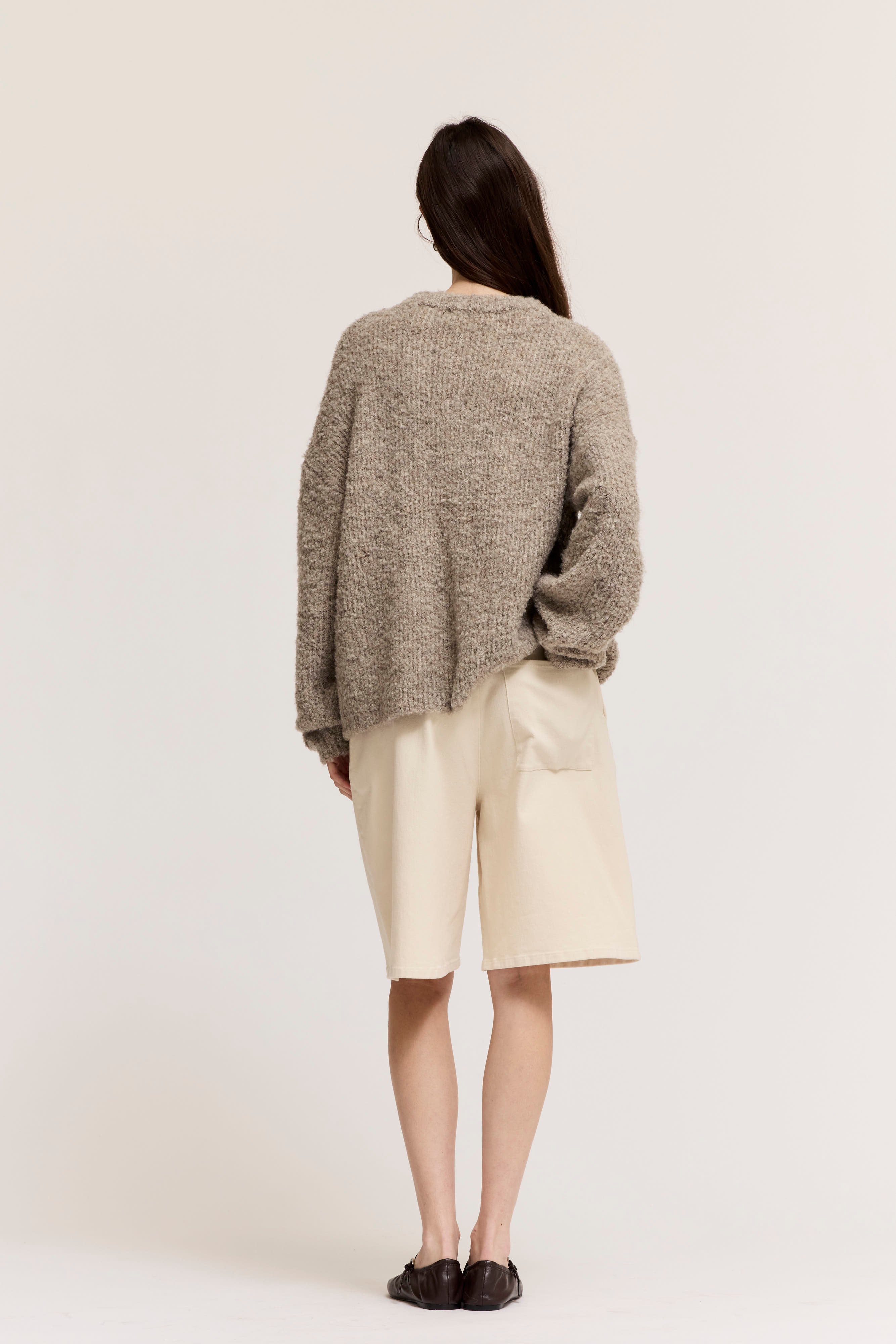 Waistnamd Free Denim Shorts