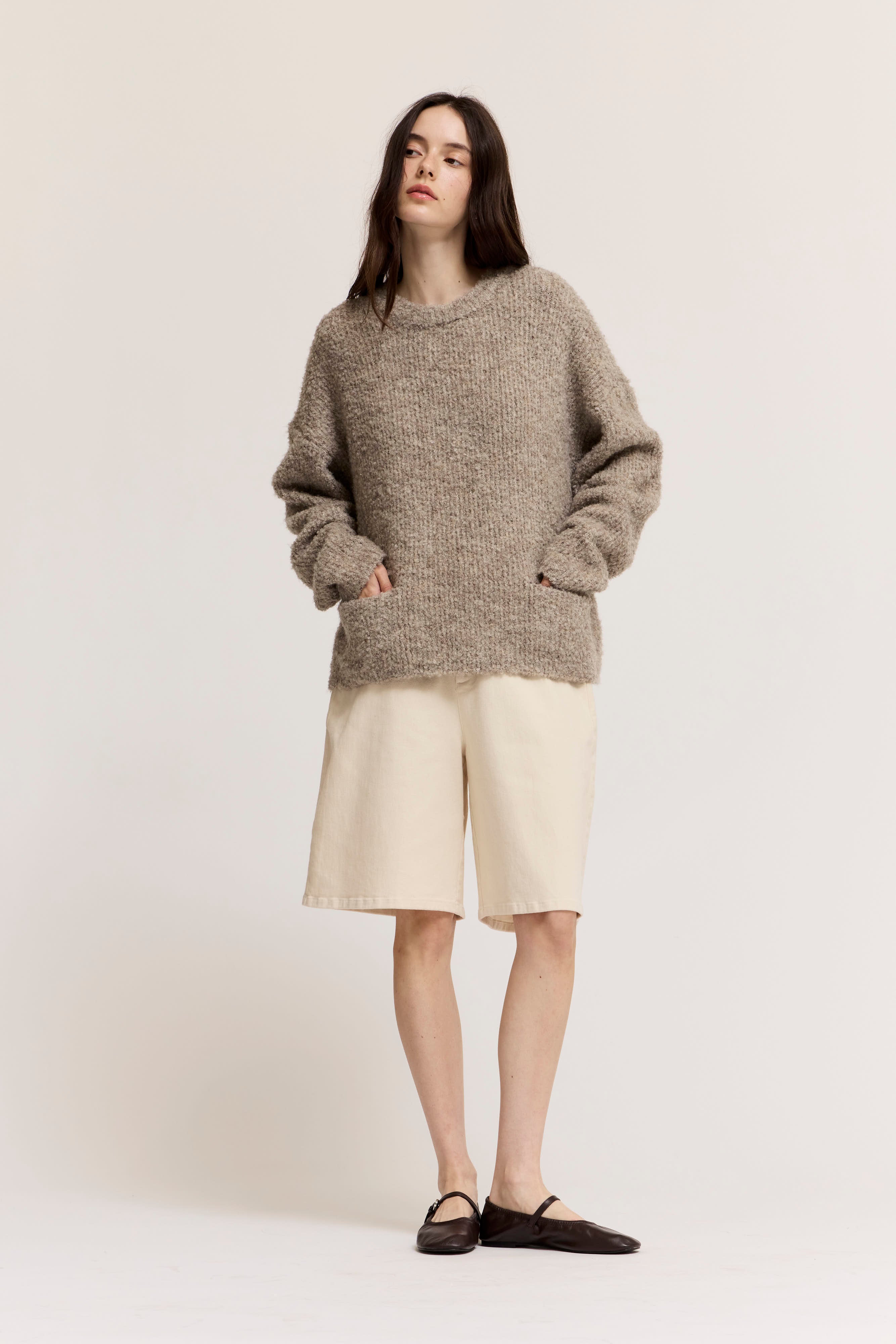 Waistnamd Free Denim Shorts