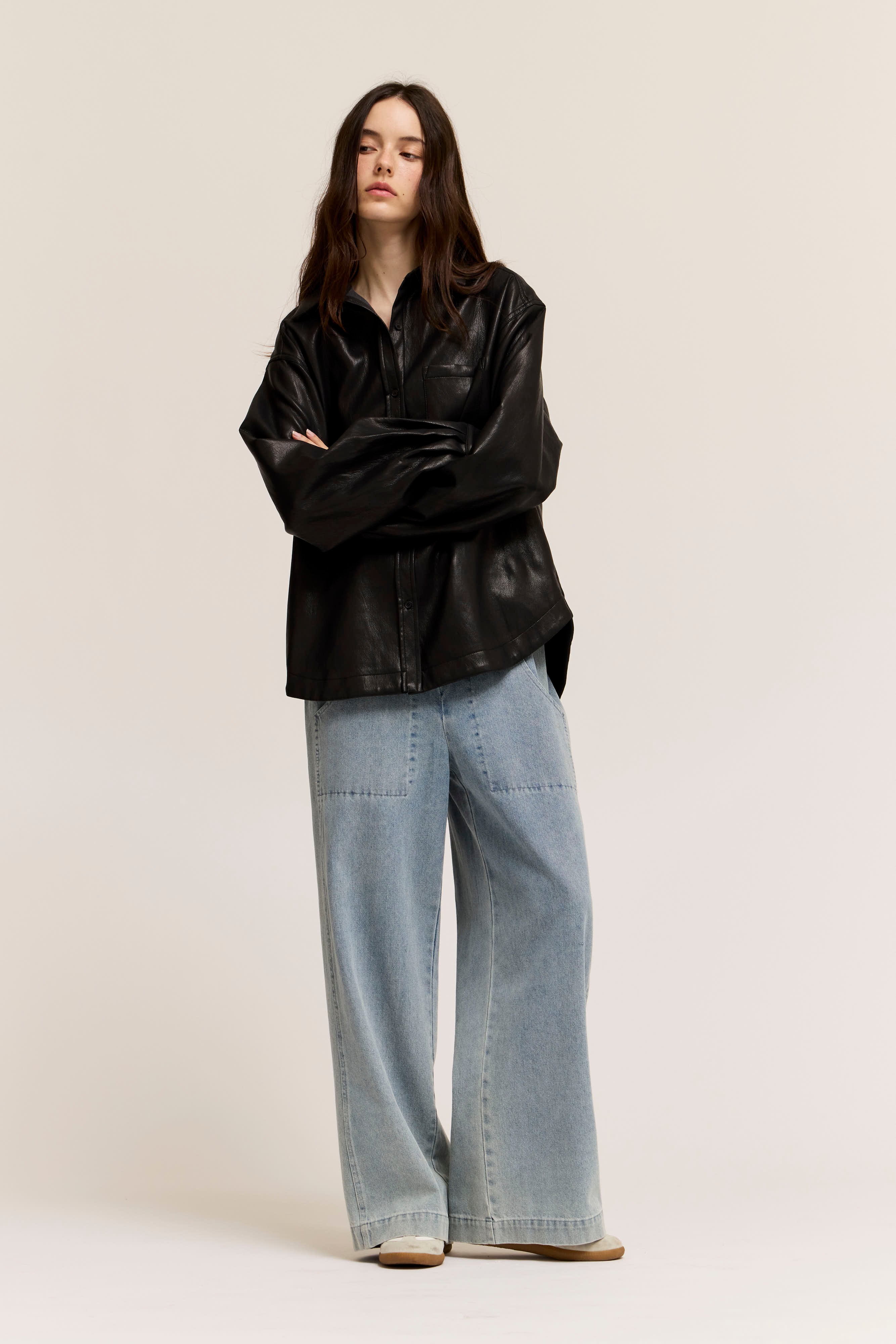 Long Wide Pants