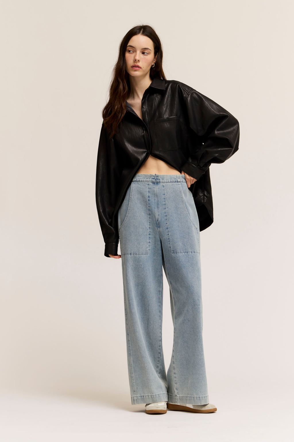 Long Wide Pants