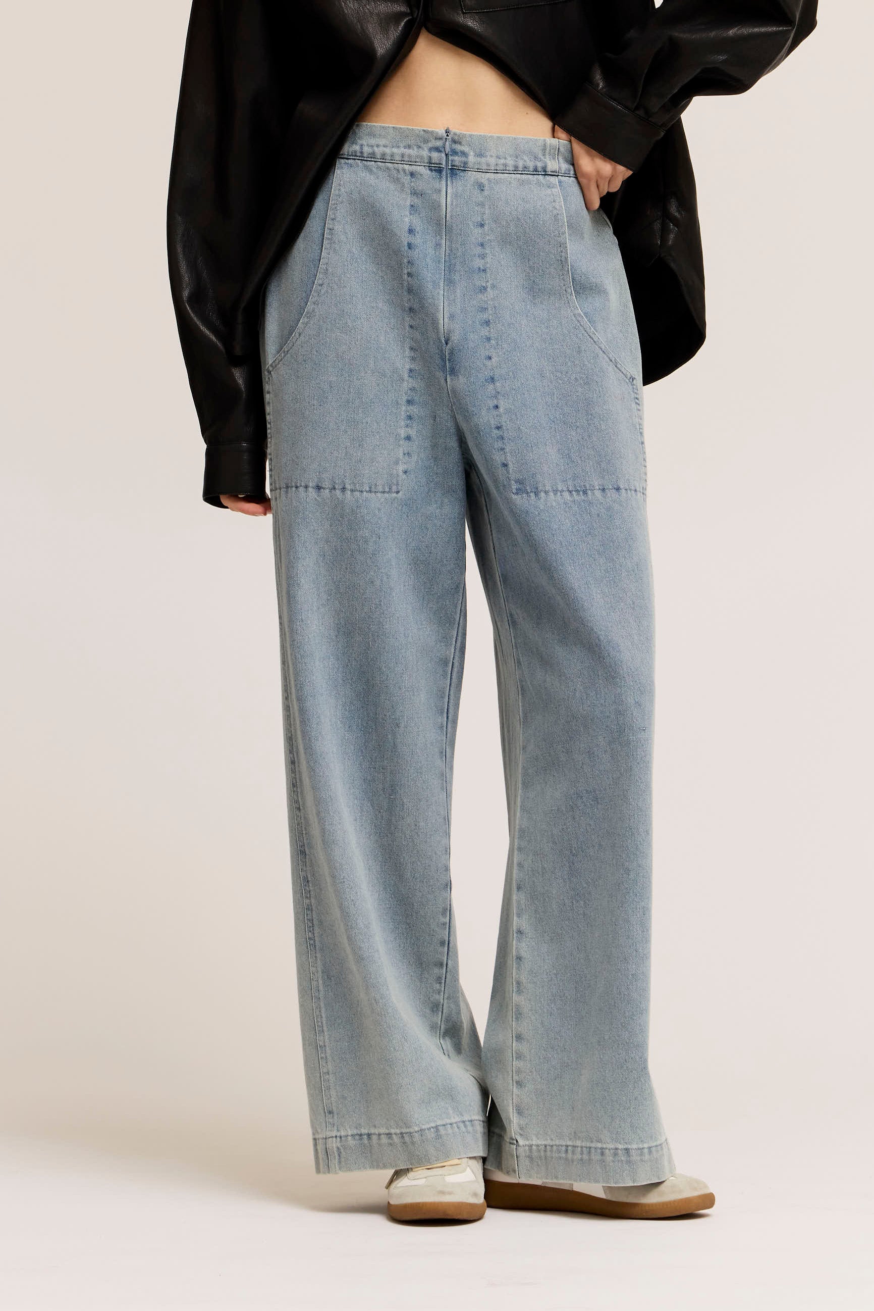 Long Wide Pants