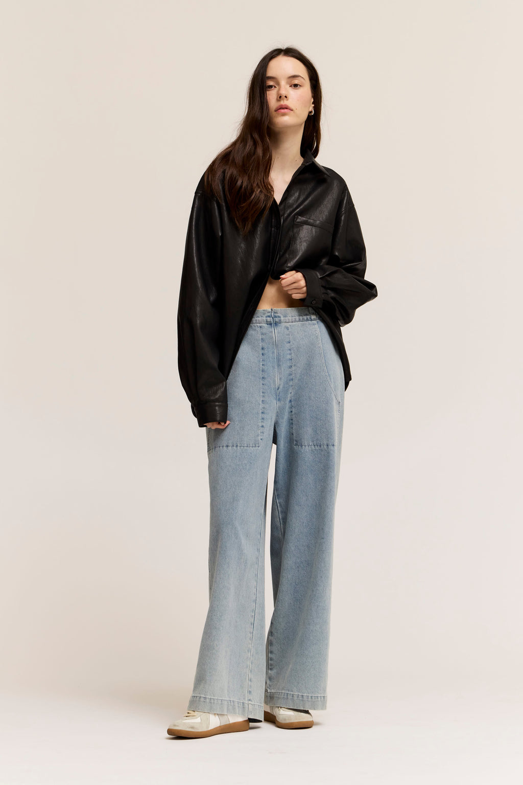 Long Wide Pants
