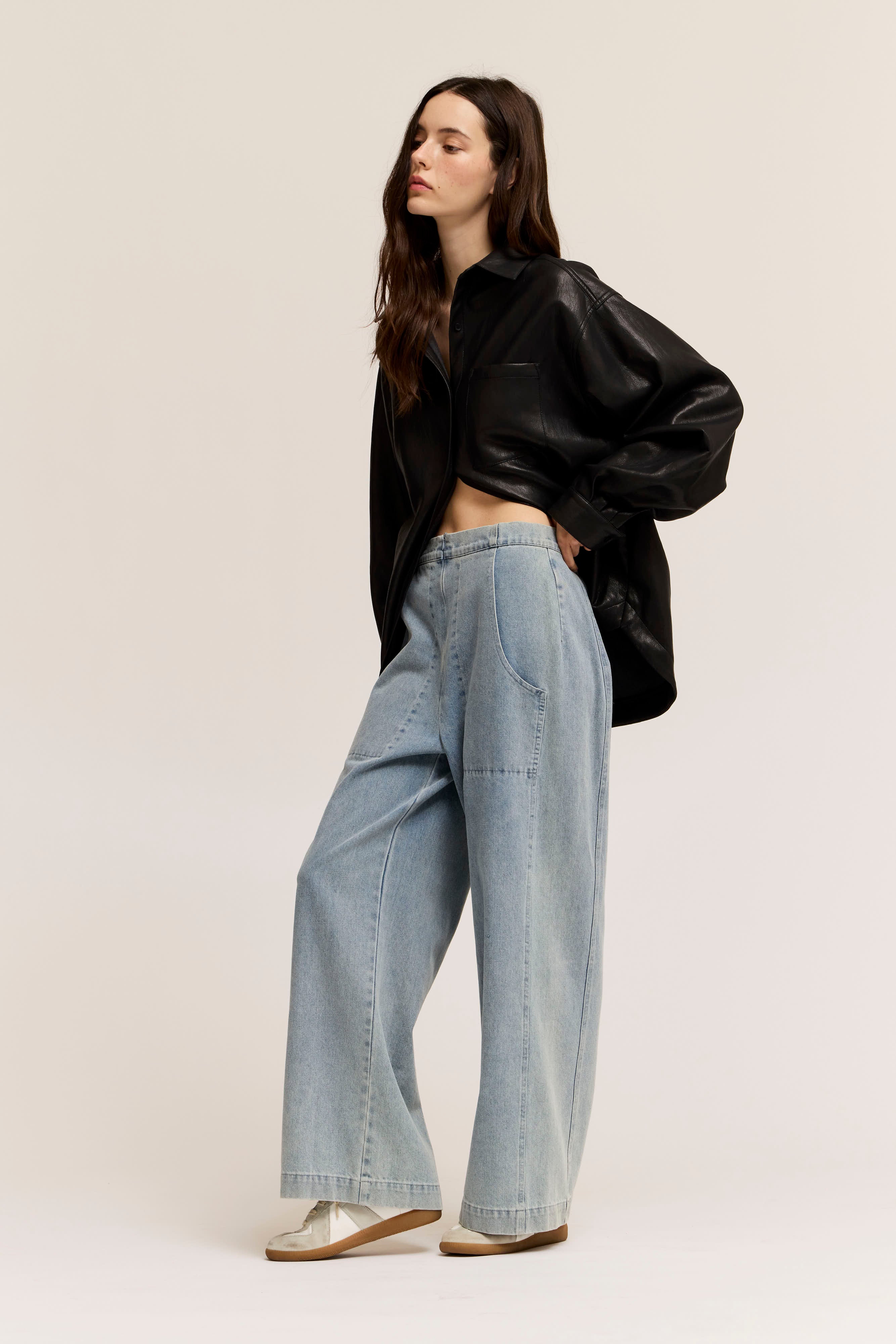 Long Wide Pants