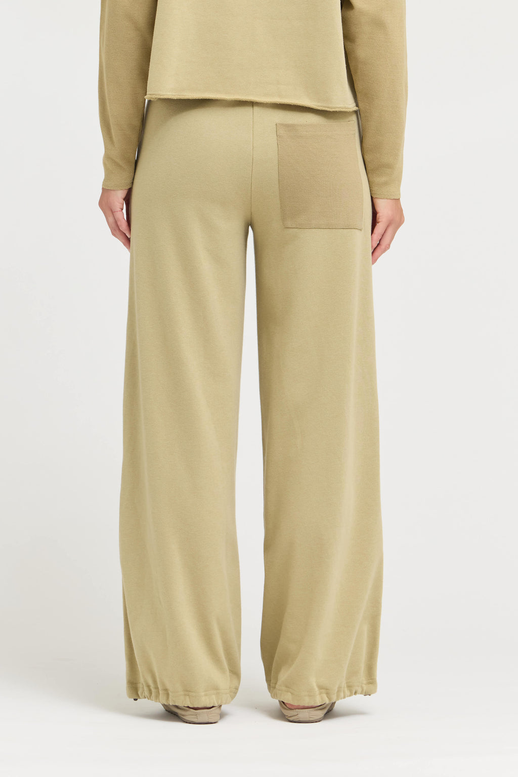 Rib and Terry Sweatpants