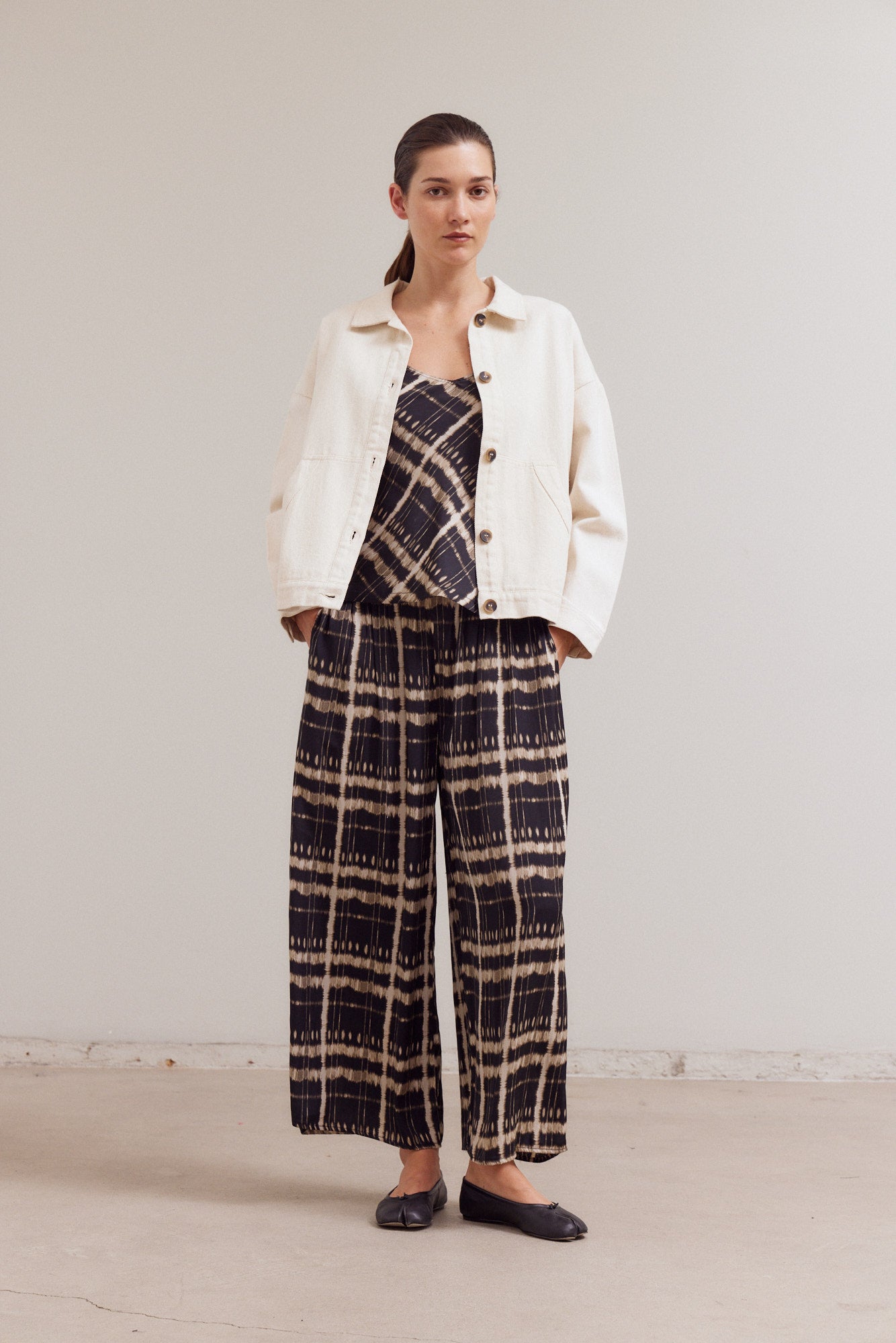 Kangaroo Twill Jacket