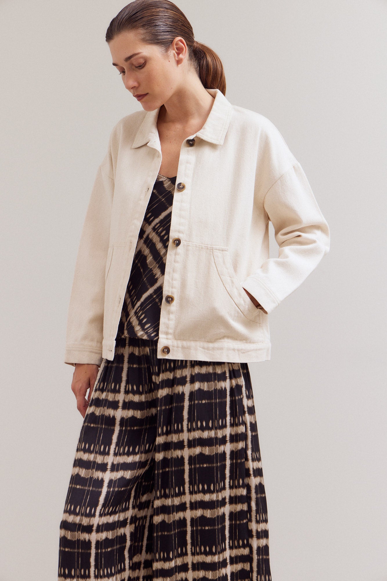 Kangaroo Twill Jacket