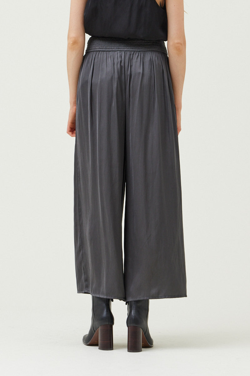 Wide Satin Pants