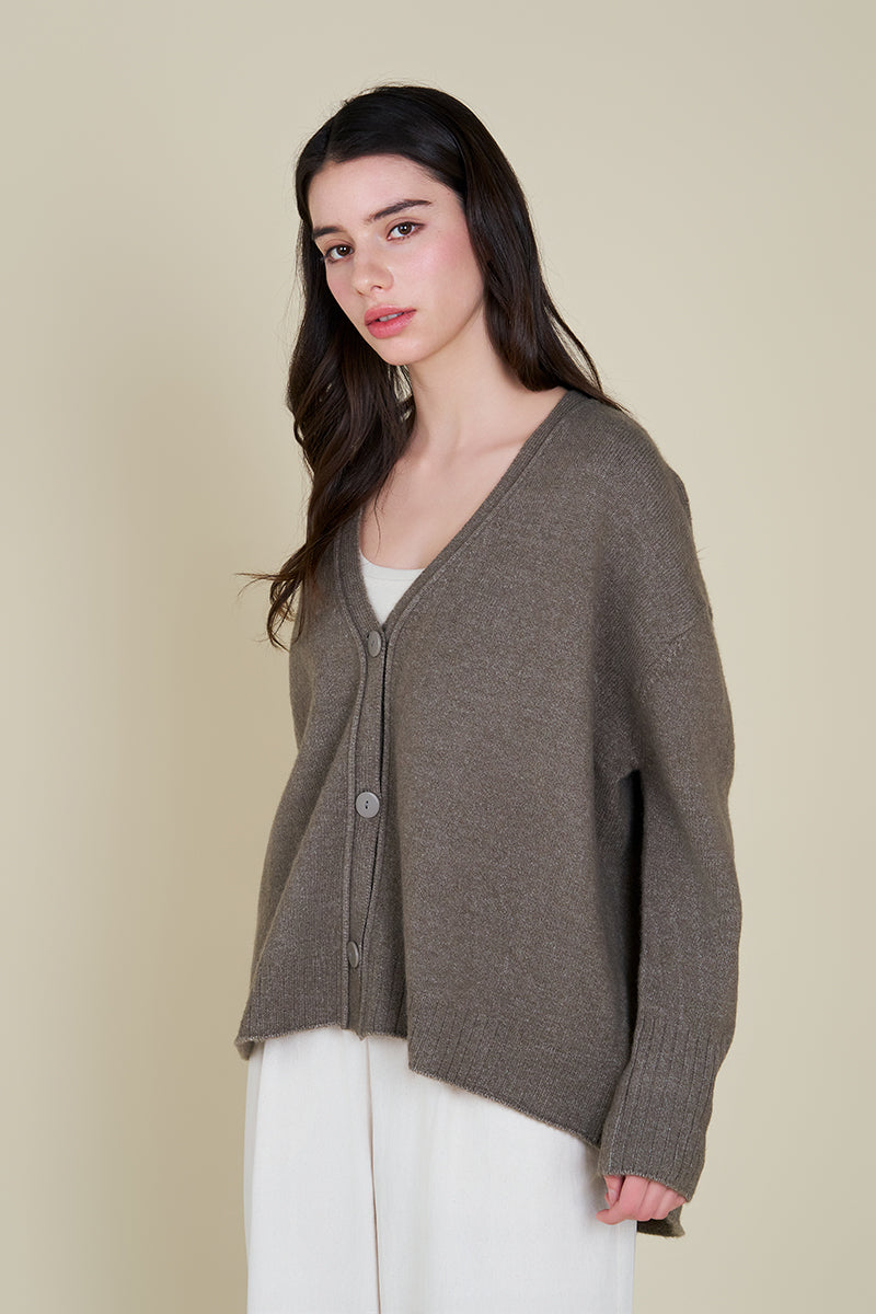 High Low Cardigan
