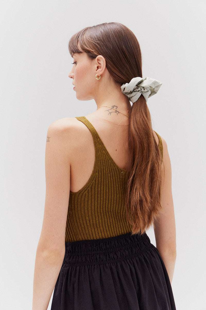 Cotton Scrunchie