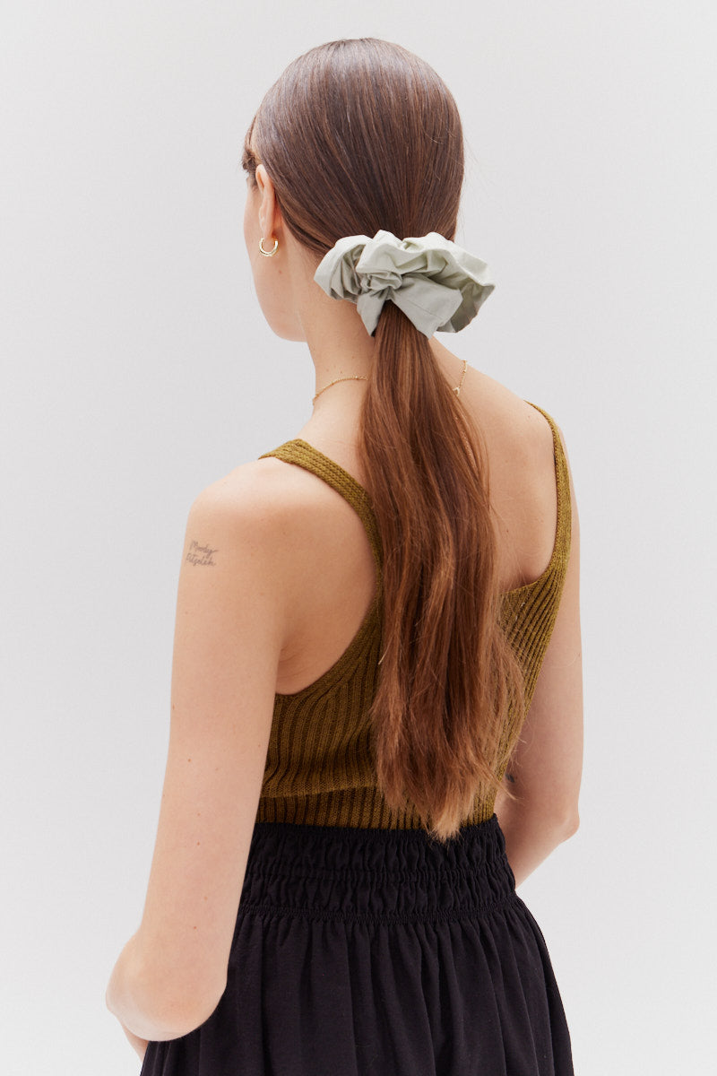 Cotton Scrunchie