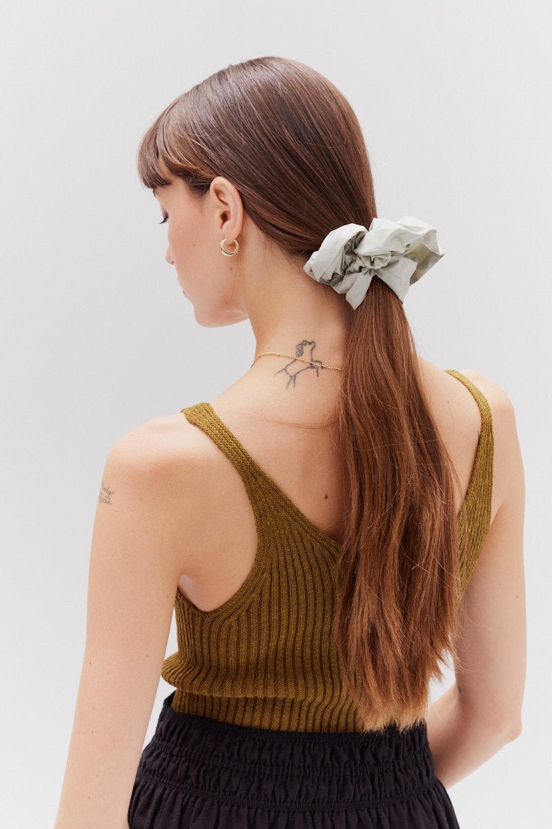 Cotton Scrunchie