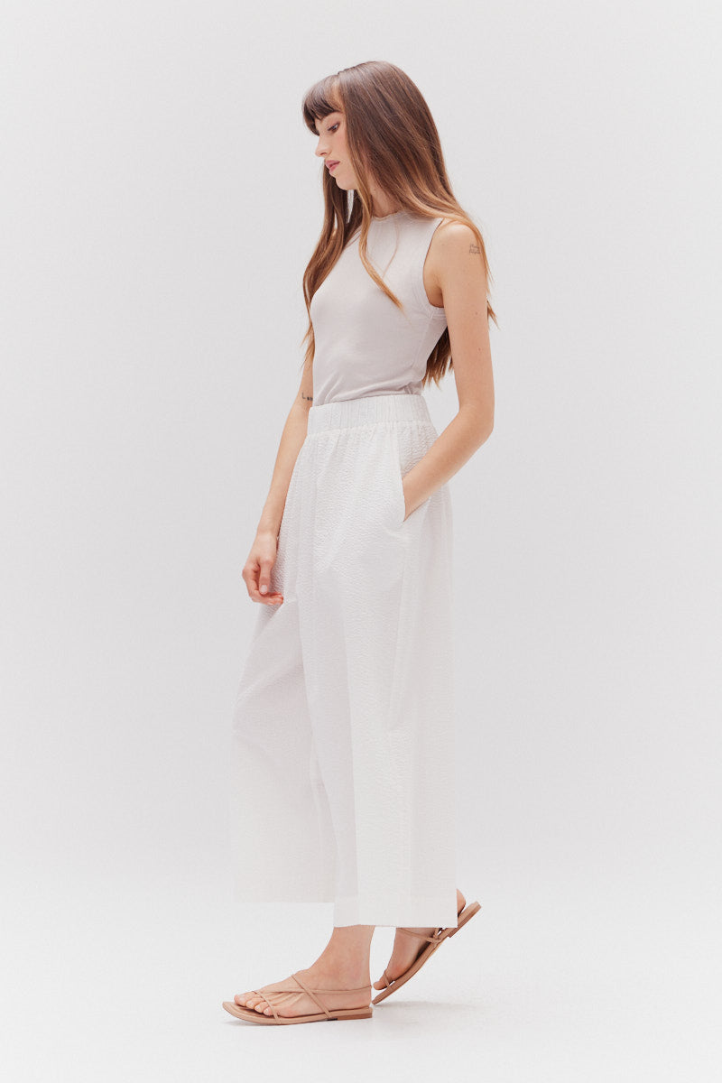 Texture Summer Pants