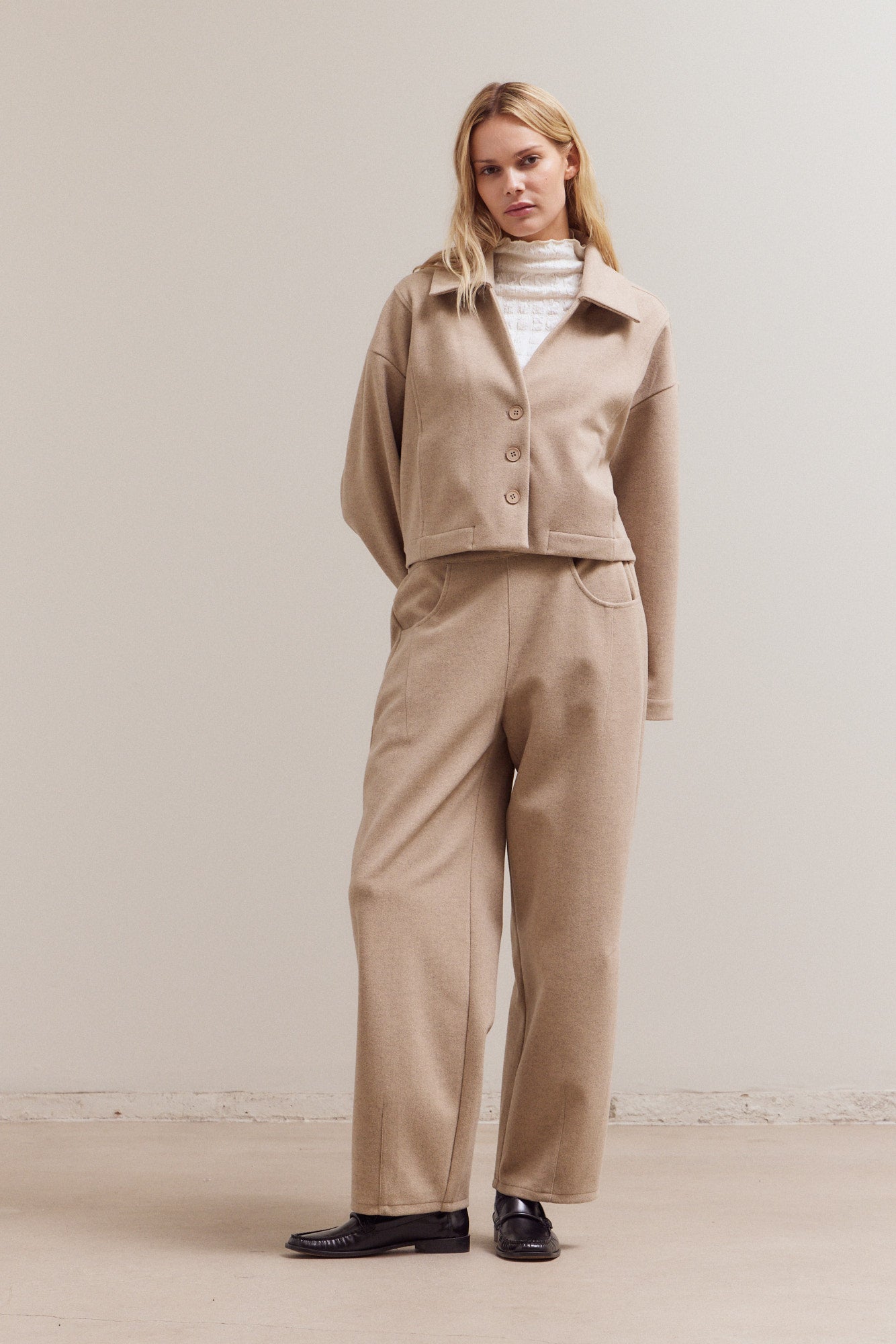 Balloon Fit Soft Pants