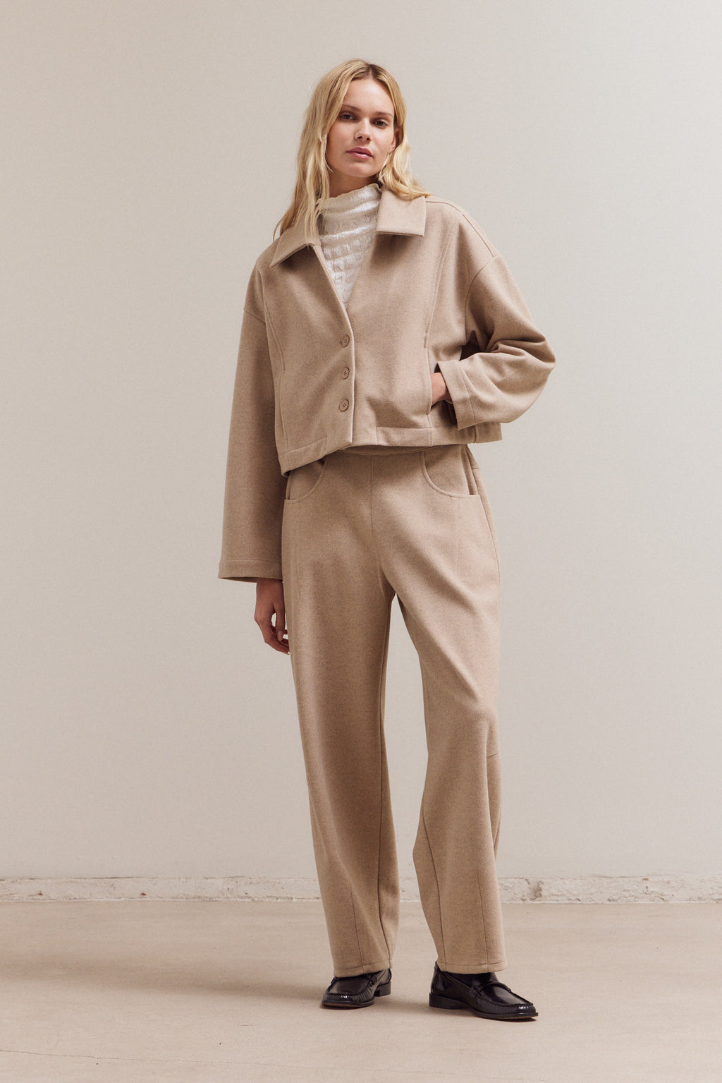 Balloon Fit Soft Pants