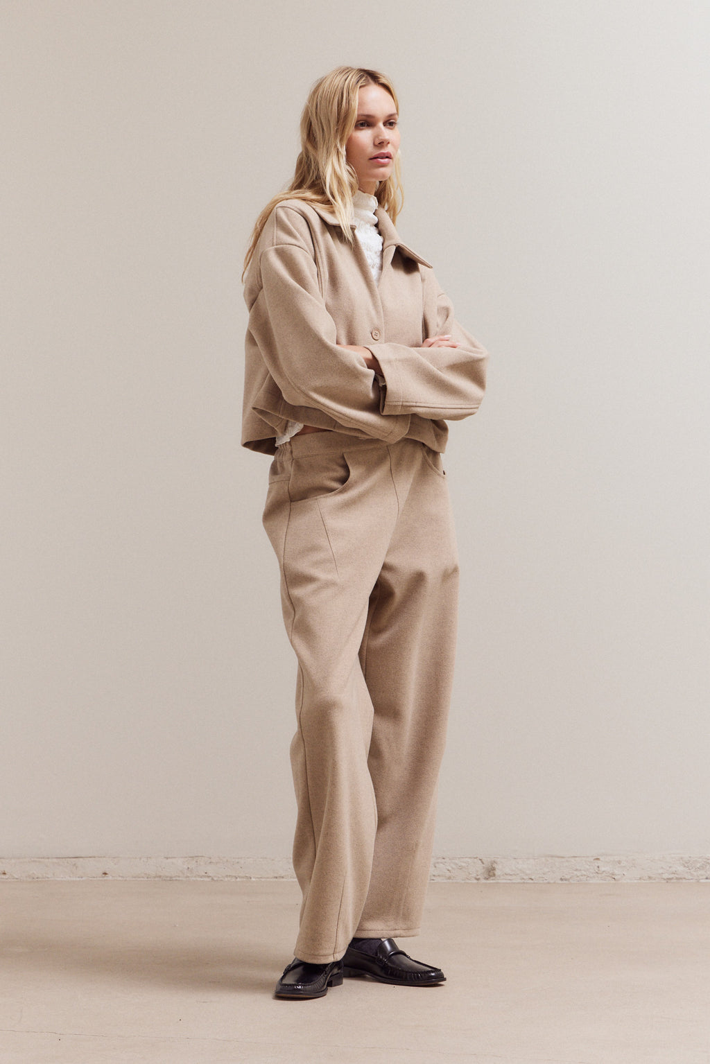 Balloon Fit Soft Pants