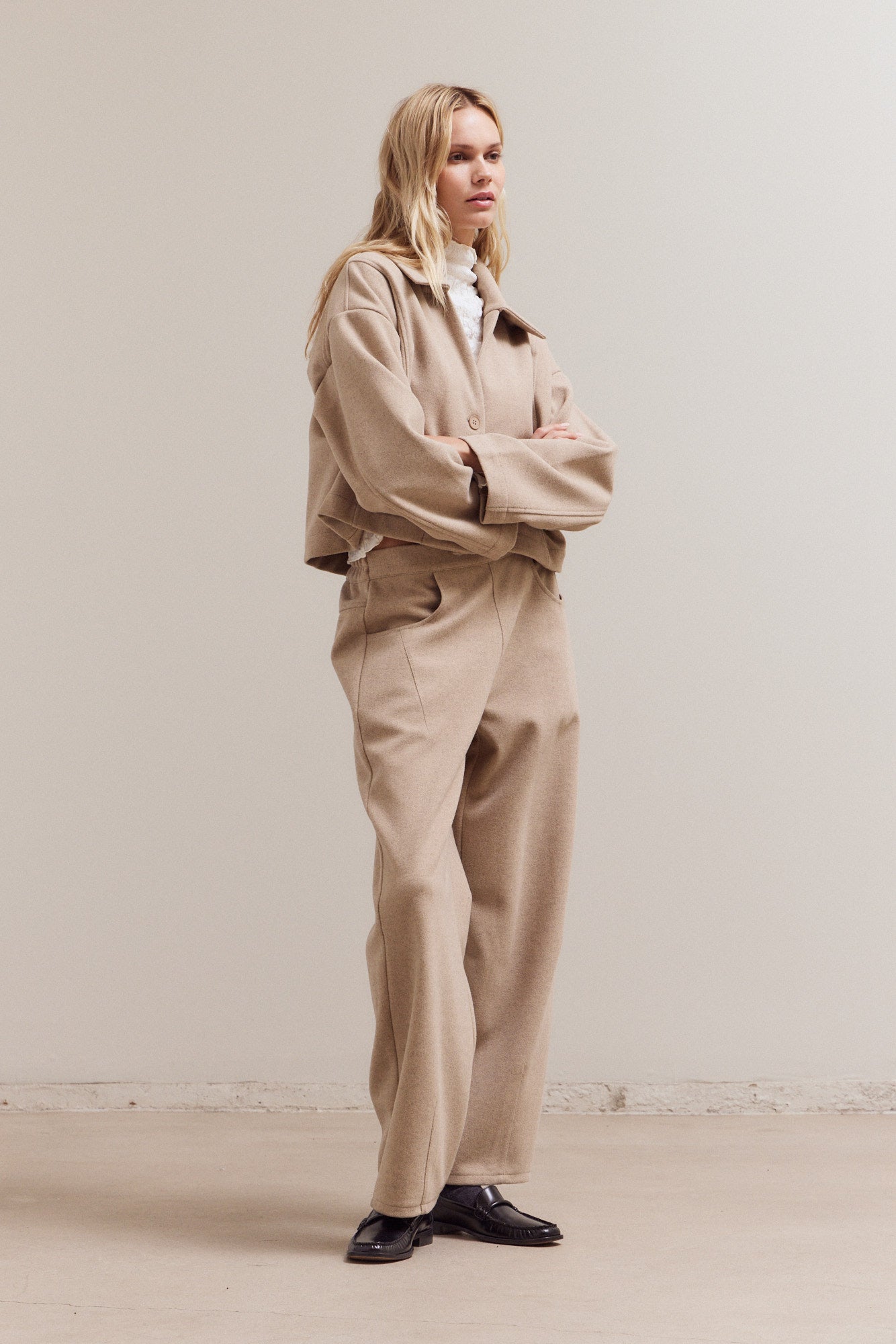 Balloon Fit Soft Pants