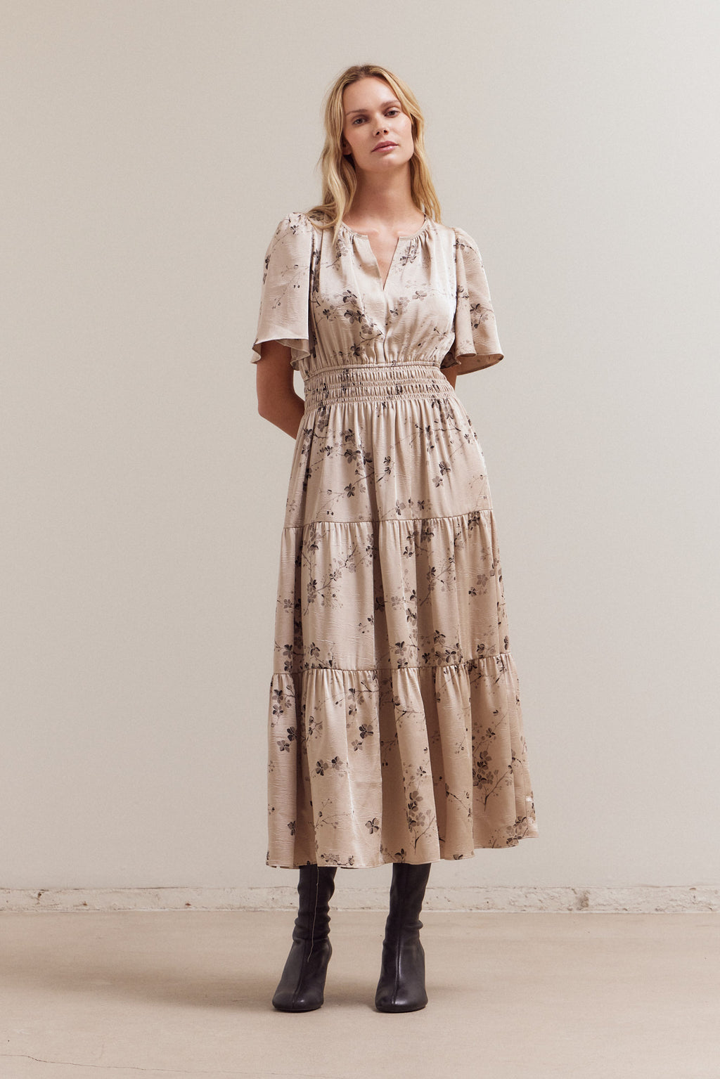 Floral Printed Dress