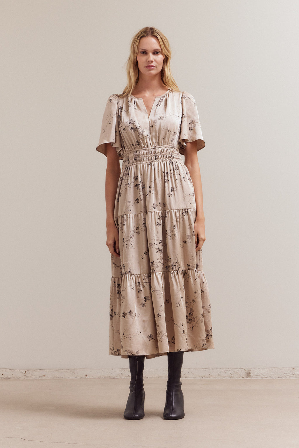 Floral Printed Dress