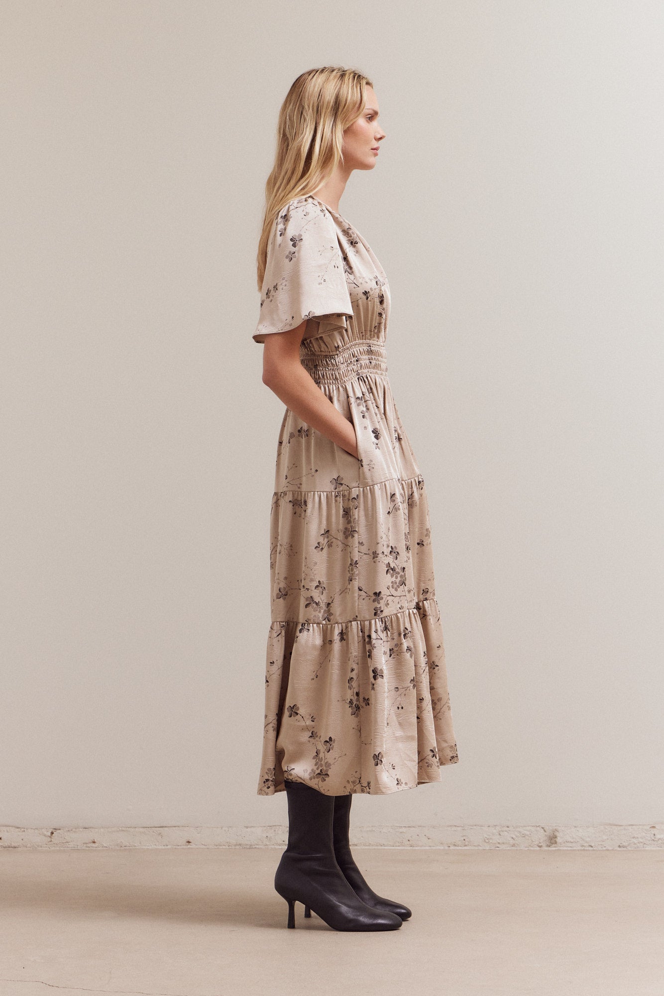 Floral Printed Dress
