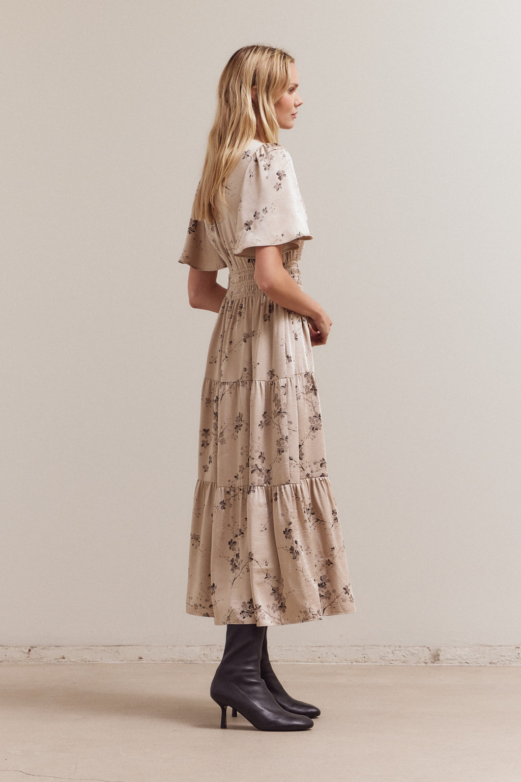 Floral Printed Dress