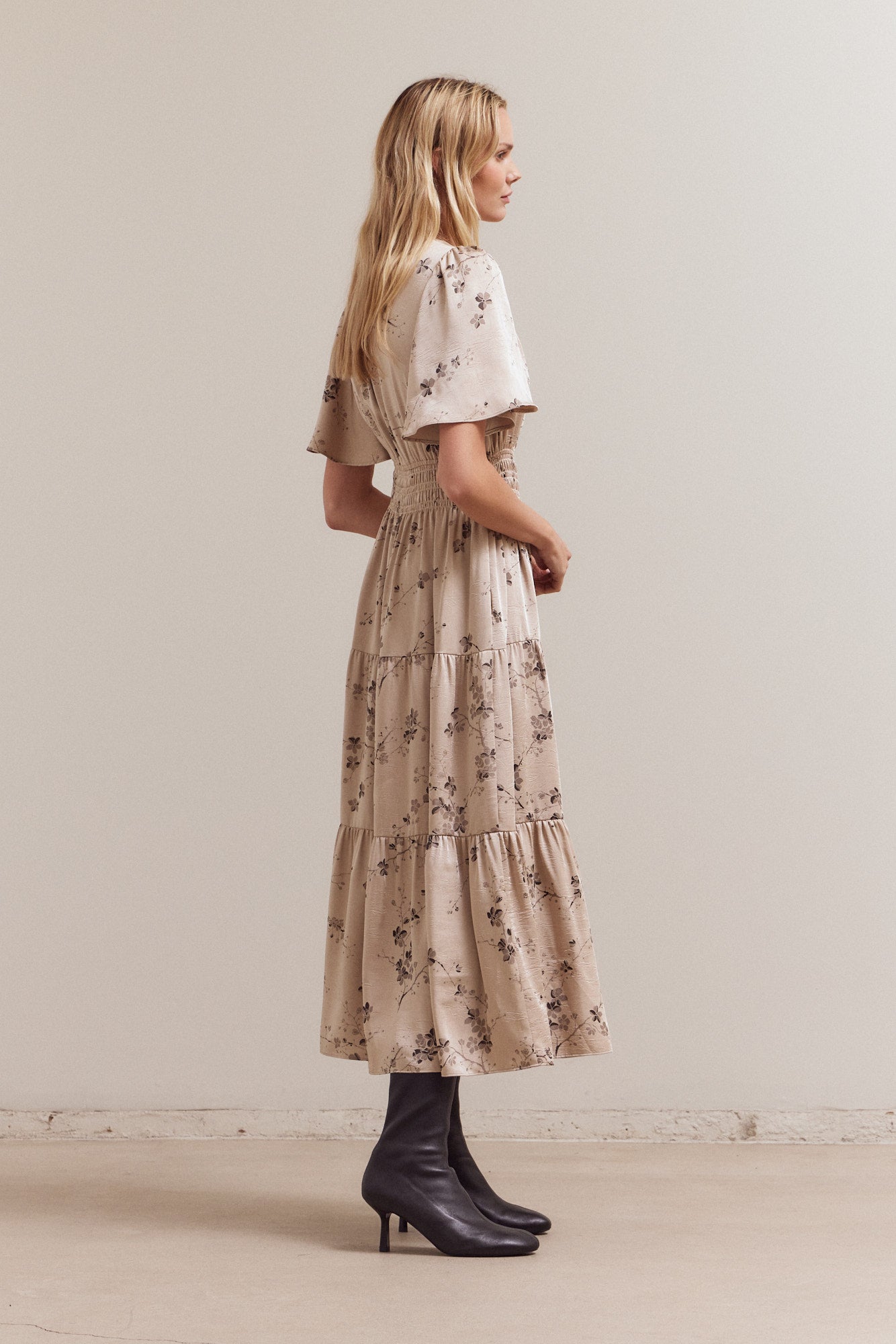 Floral Printed Dress