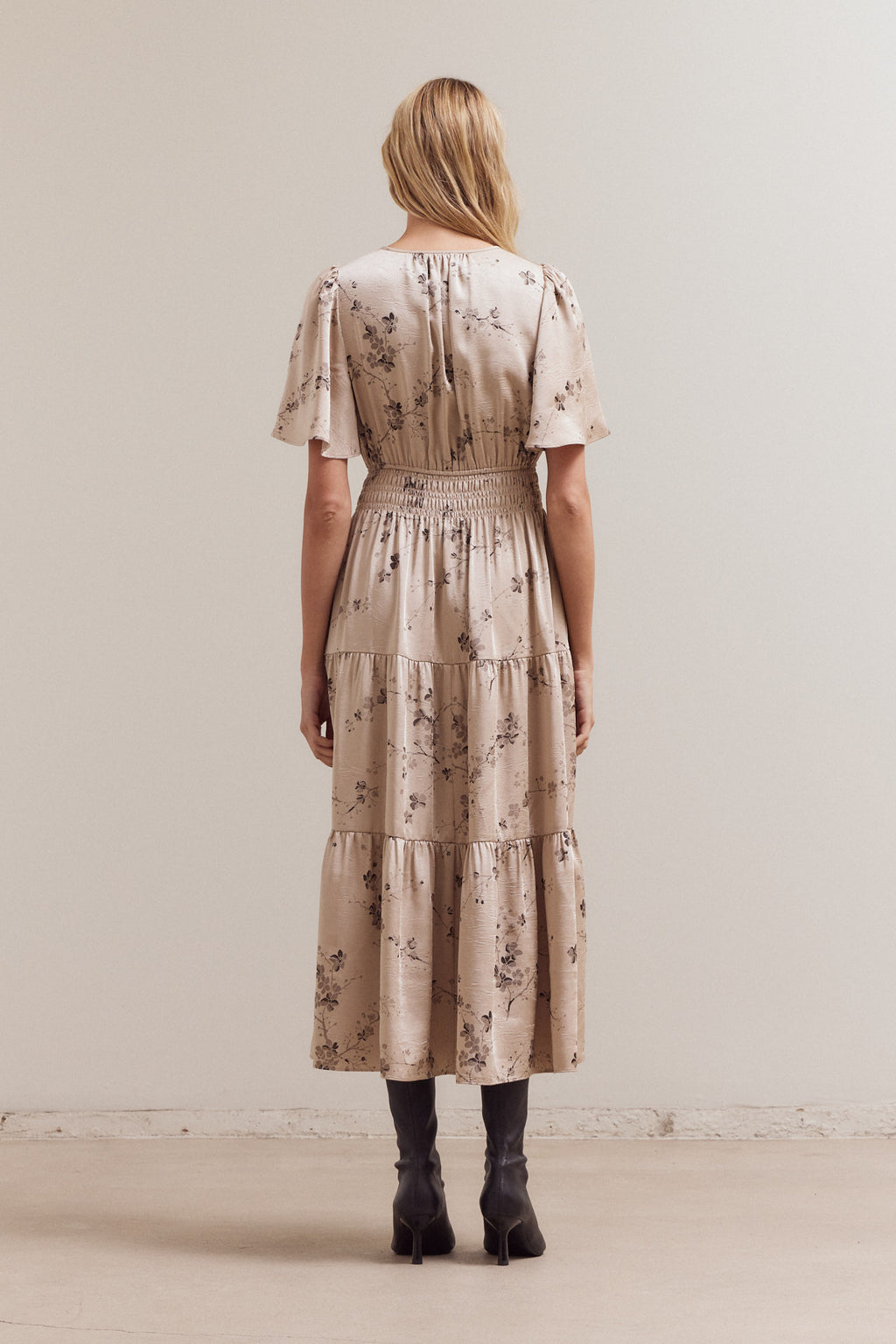Floral Printed Dress