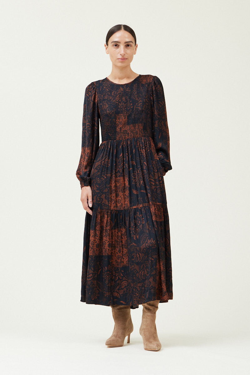 Smocked Bodice Dress