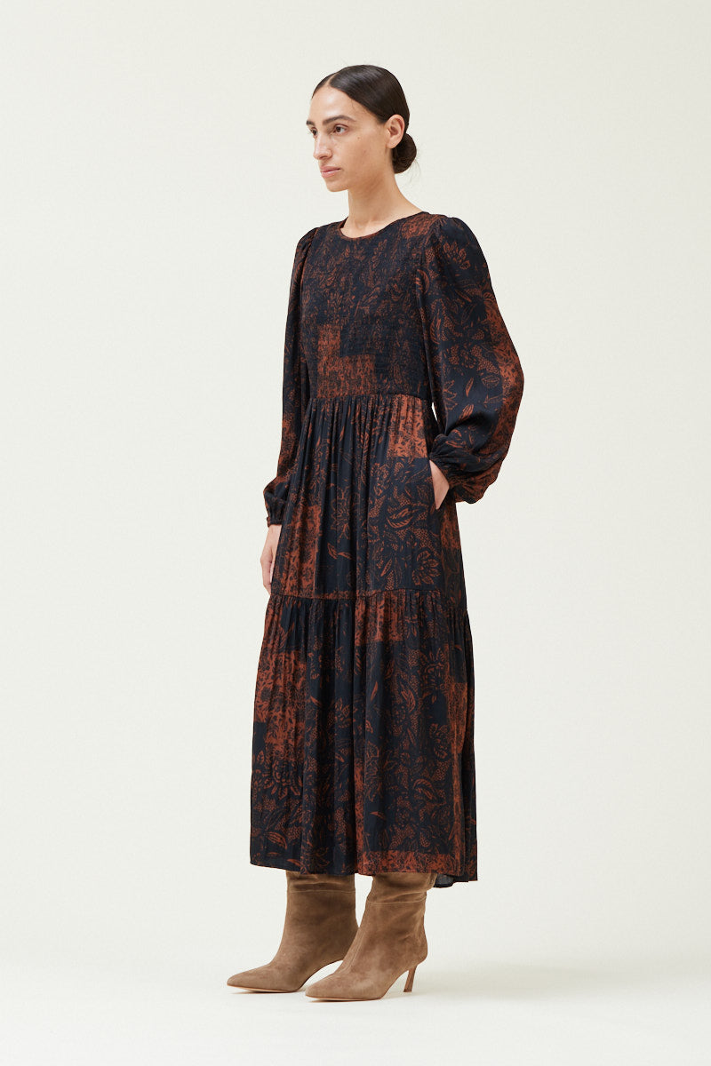 Smocked Bodice Dress