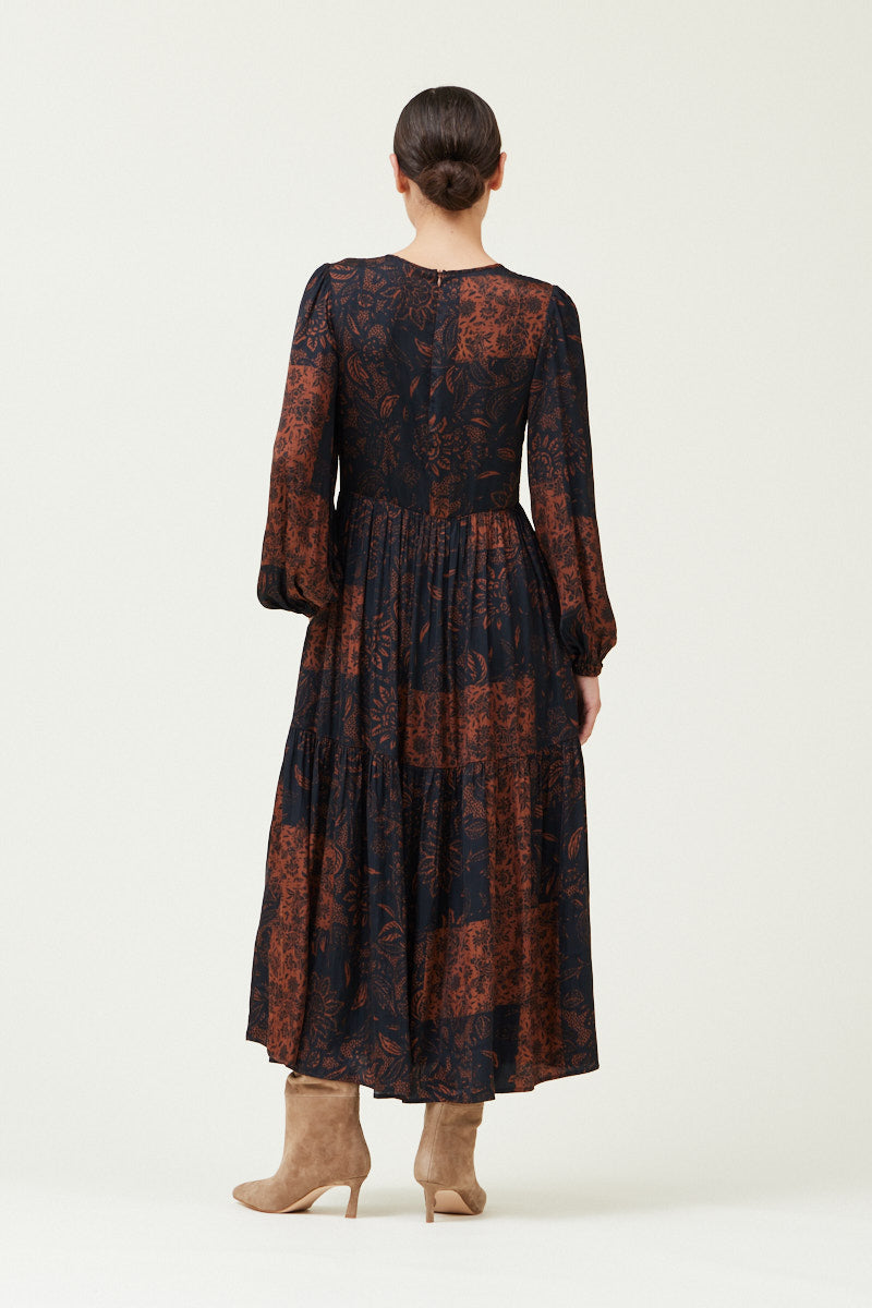 Smocked Bodice Dress