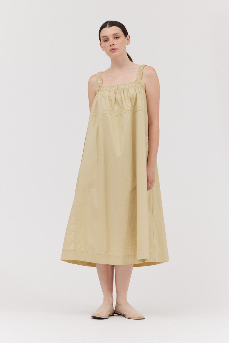 Summer Cotton Midi Dress