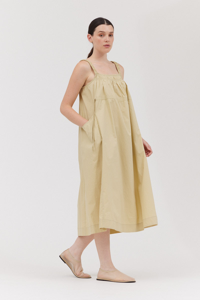 Summer Cotton Midi Dress