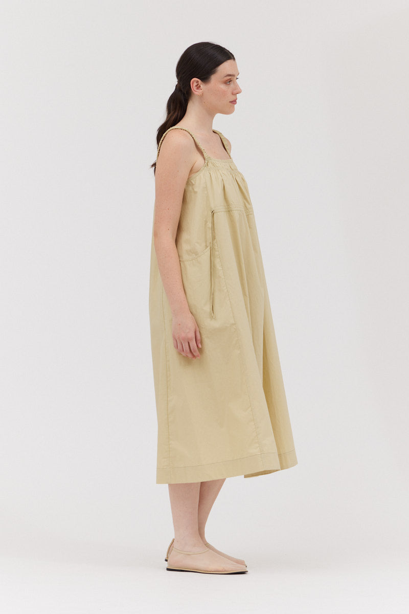 Summer Cotton Midi Dress