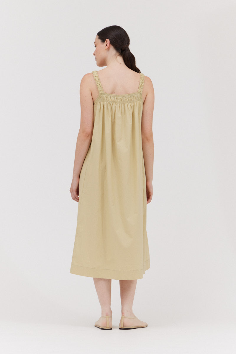 Summer Cotton Midi Dress