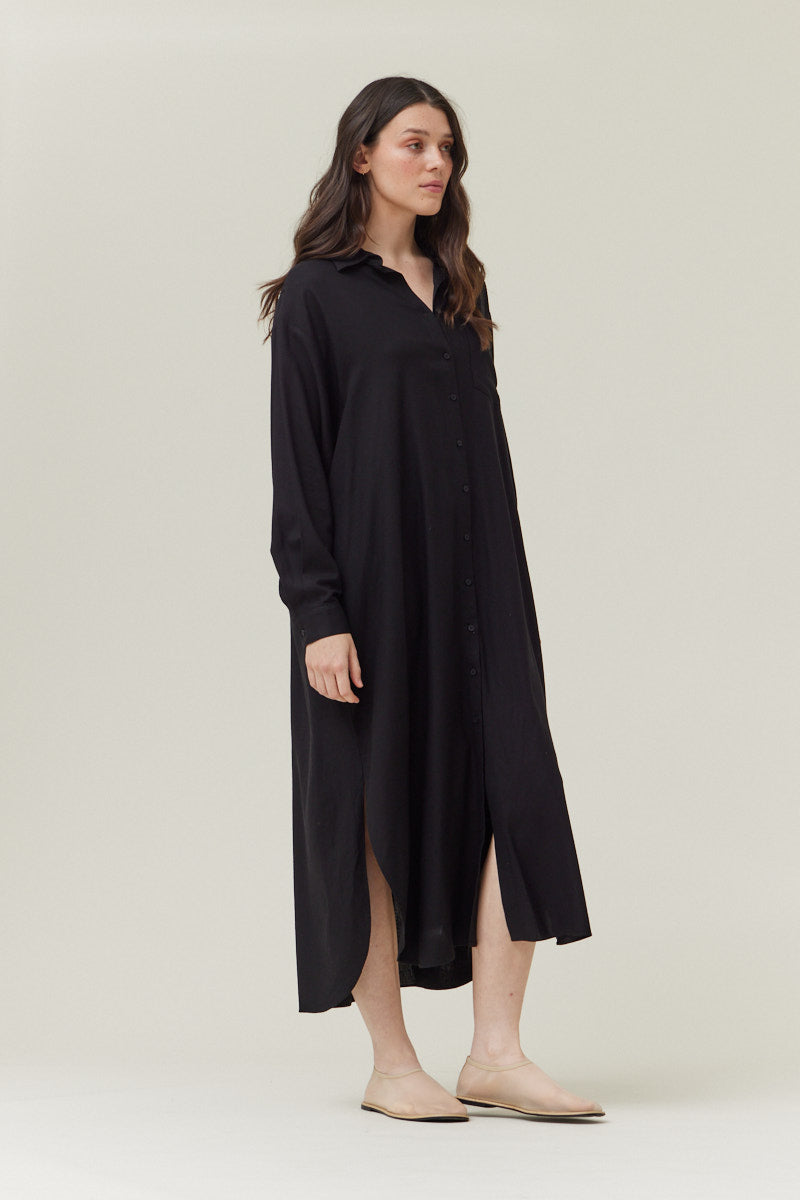 Maxi Shirts Dress