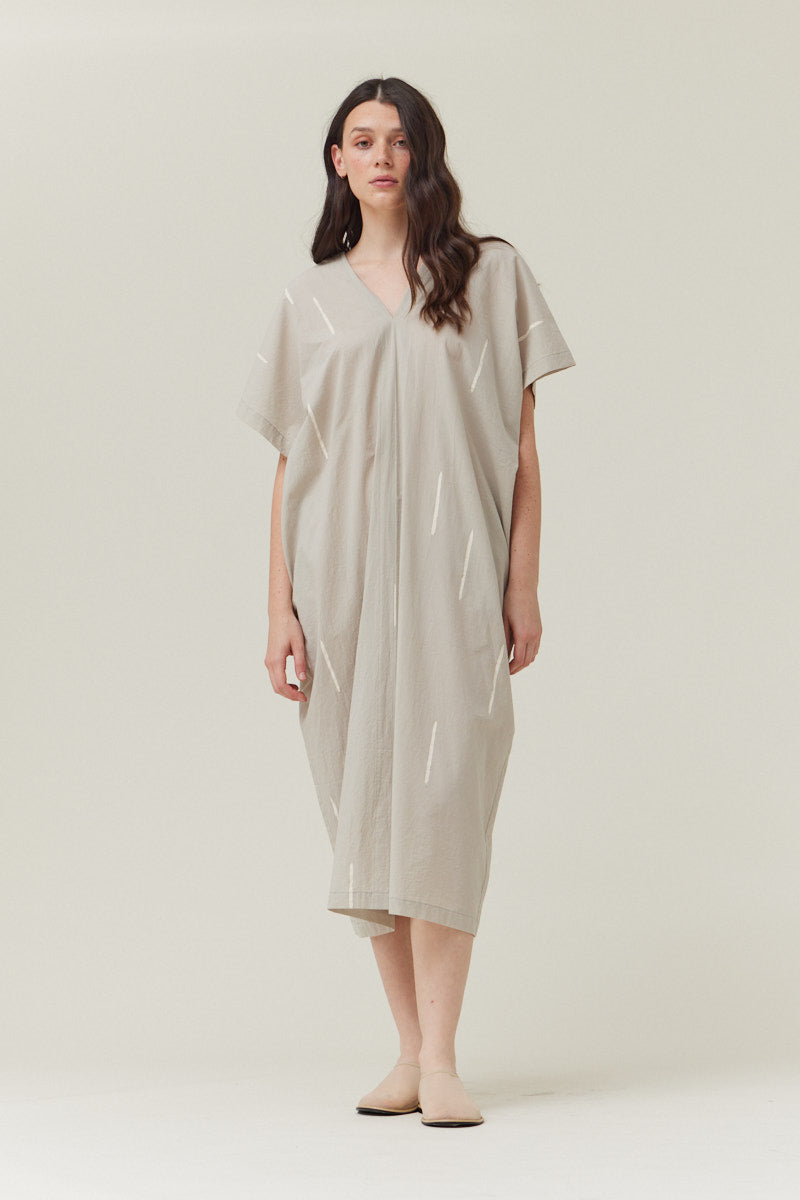 Printed Cotton Caftan