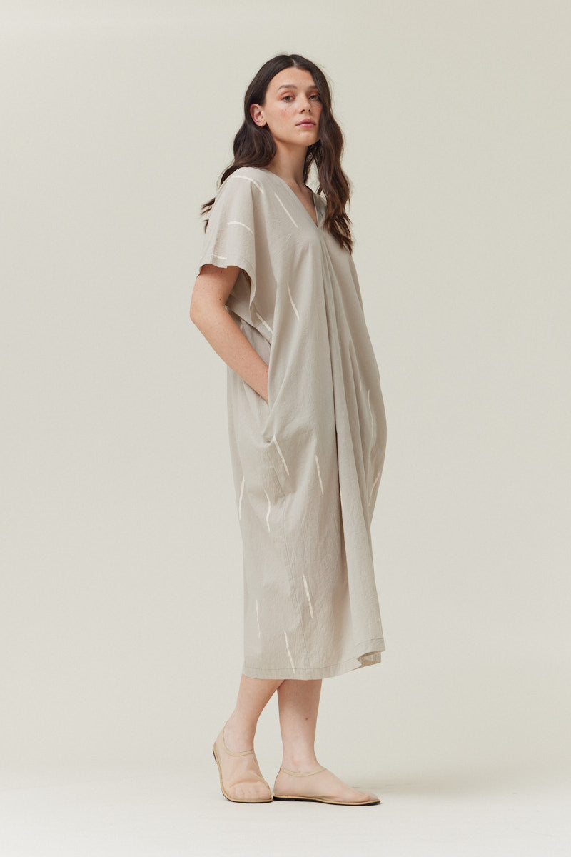 Printed Cotton Caftan