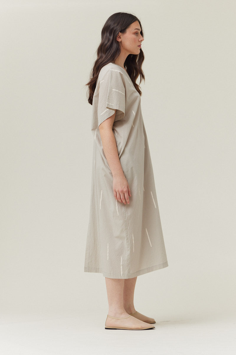 Printed Cotton Caftan