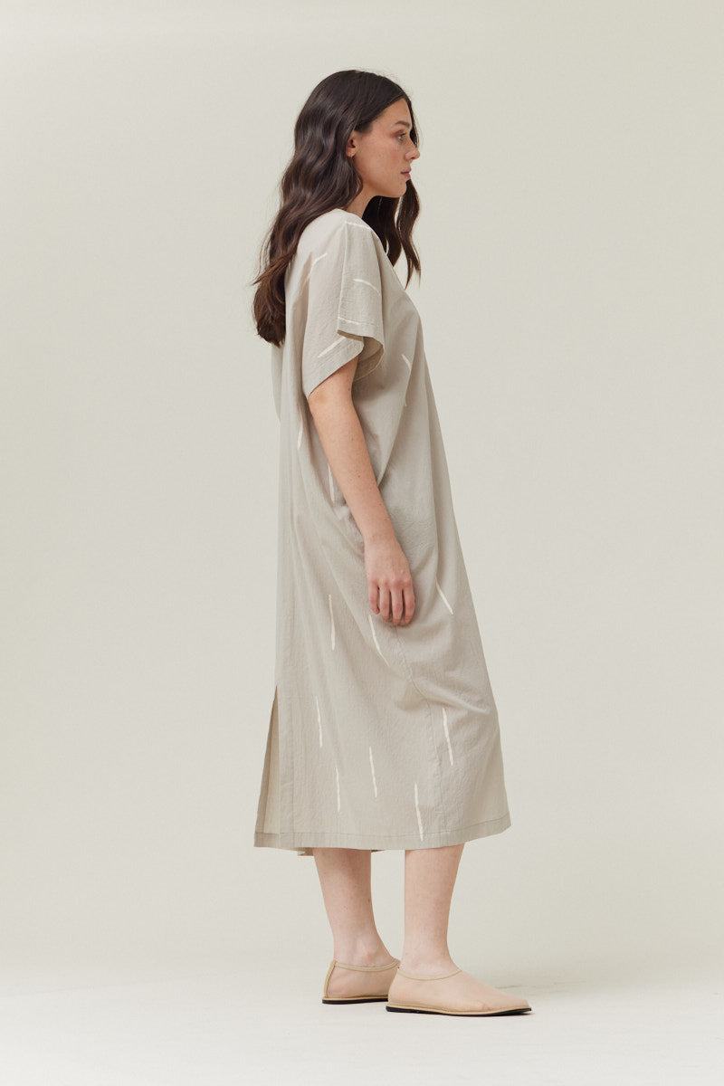 Printed Cotton Caftan