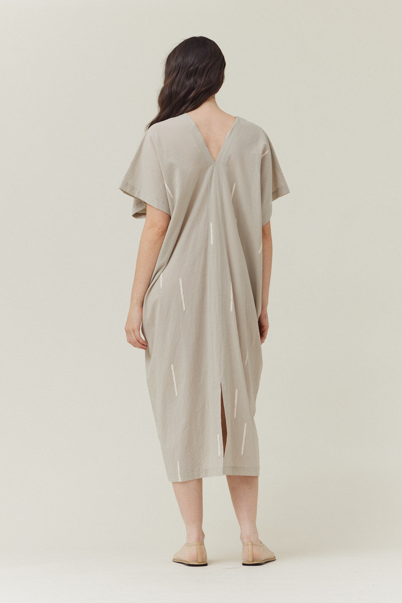 Printed Cotton Caftan