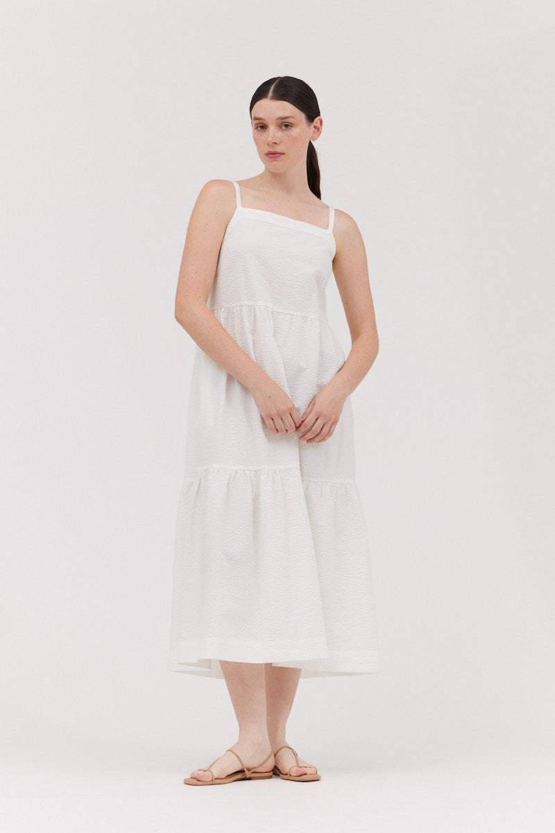 Tiered Maxi Dress