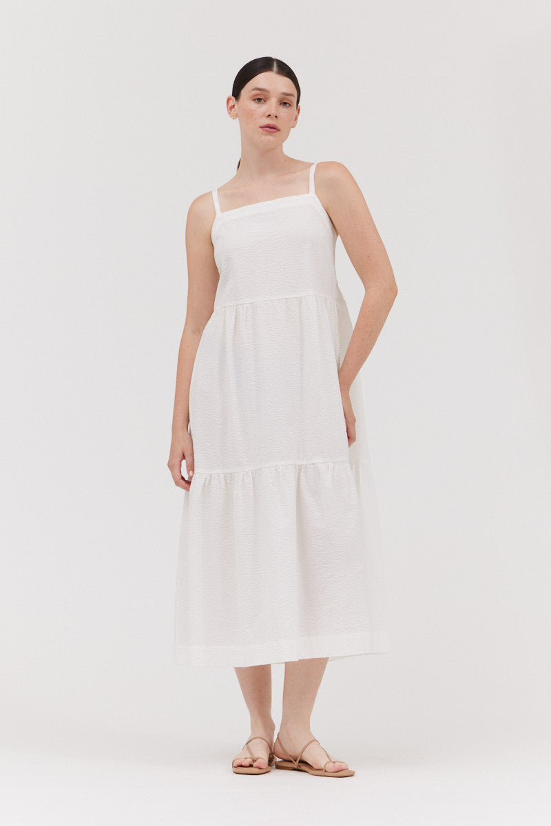 Tiered Maxi Dress