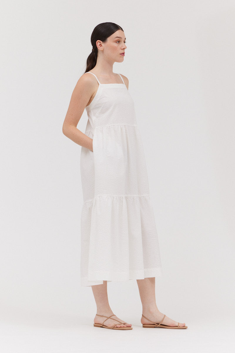 Tiered Maxi Dress