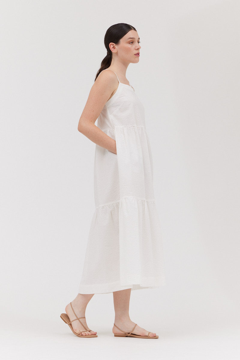 Tiered Maxi Dress