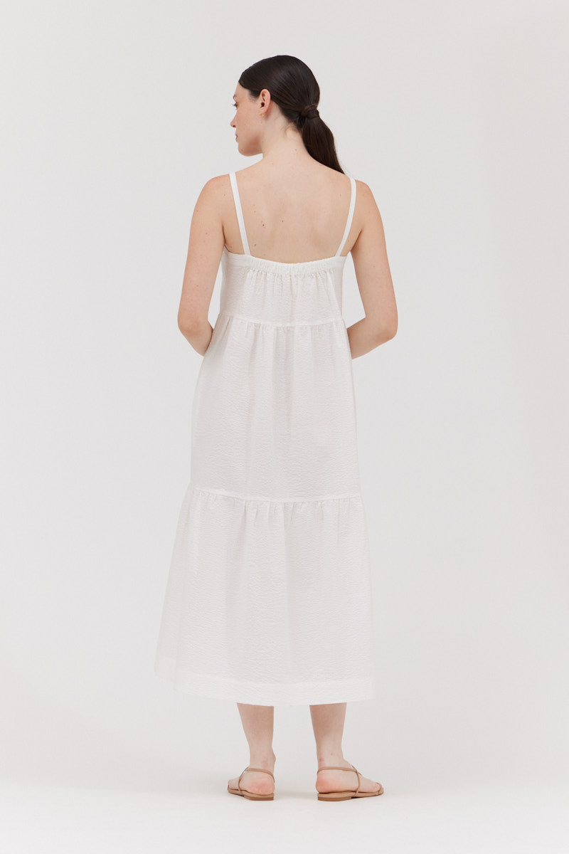 Tiered Maxi Dress
