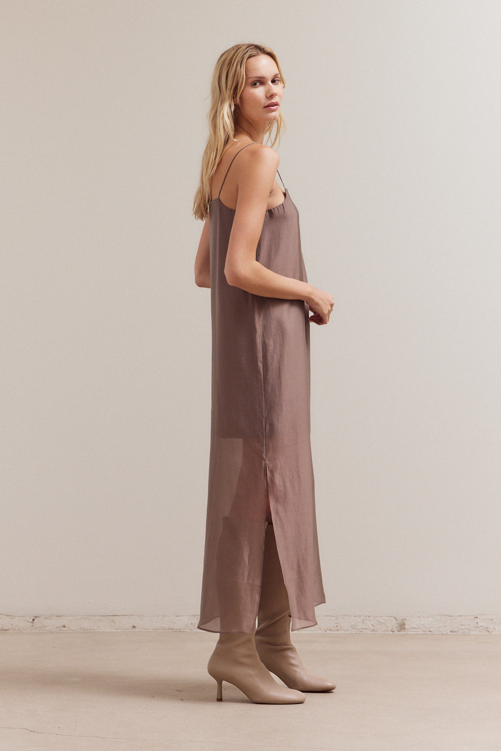 Spaghetti Strap Maxi Dress