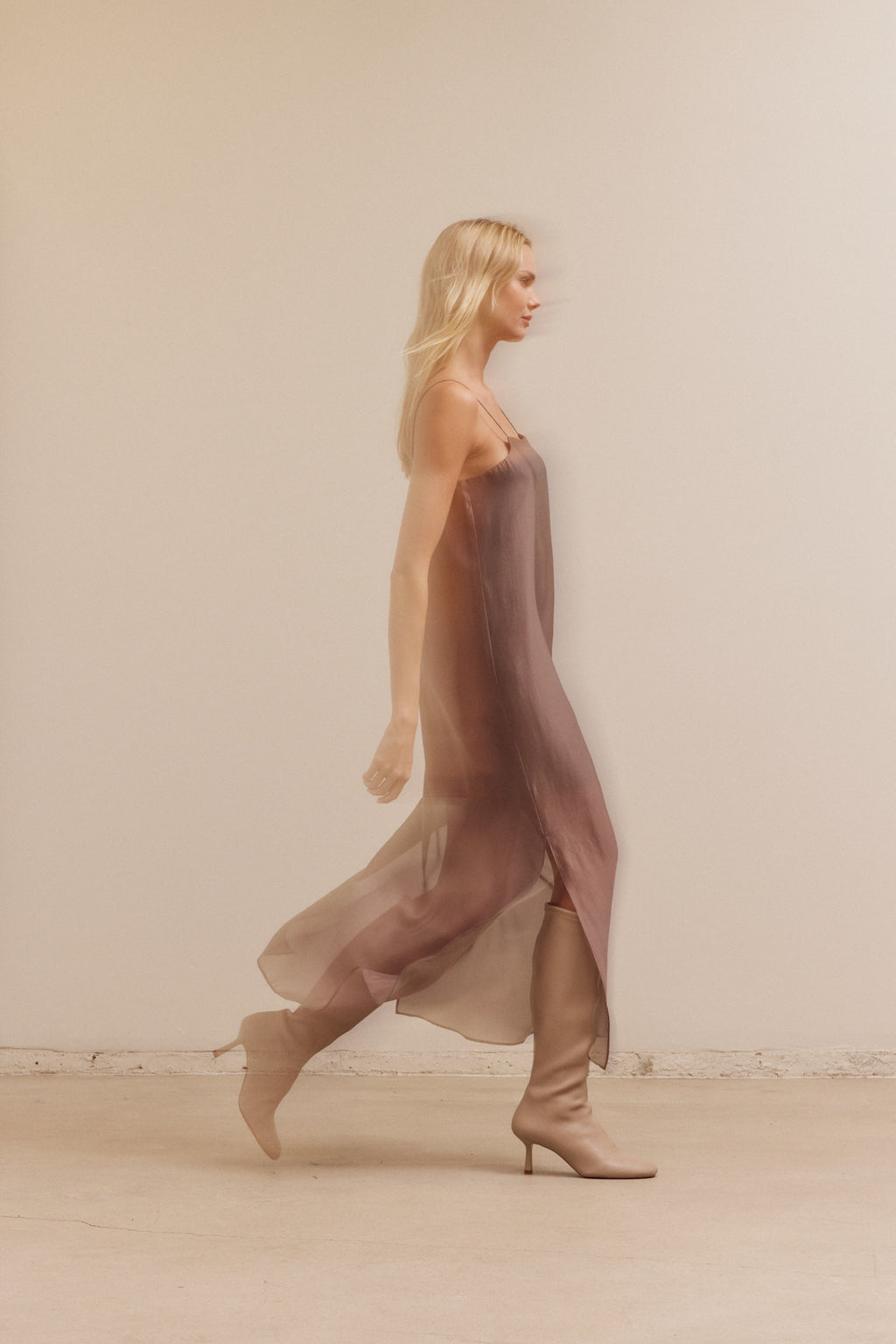 Spaghetti Strap Maxi Dress