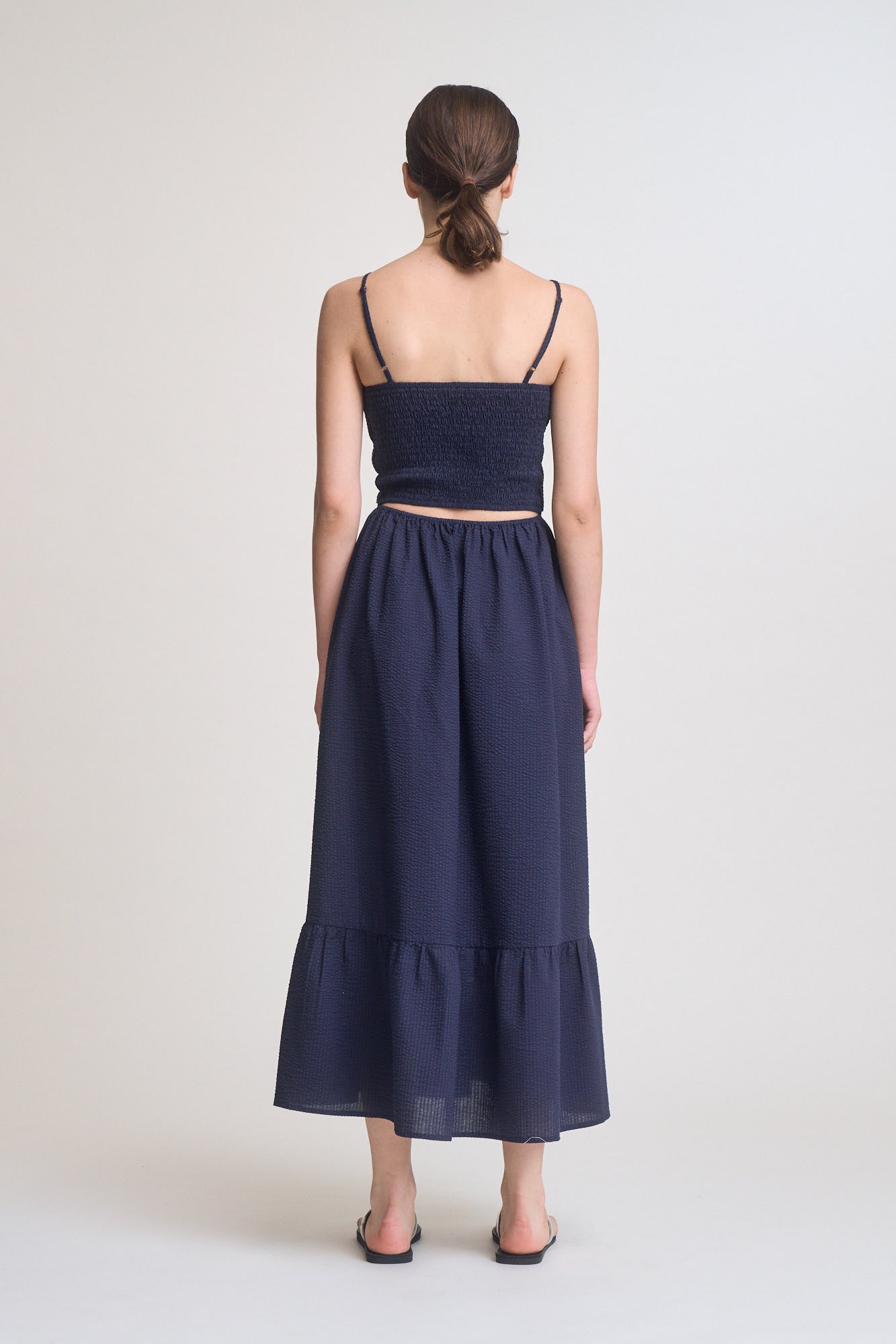 Front Tie Maxi Dress