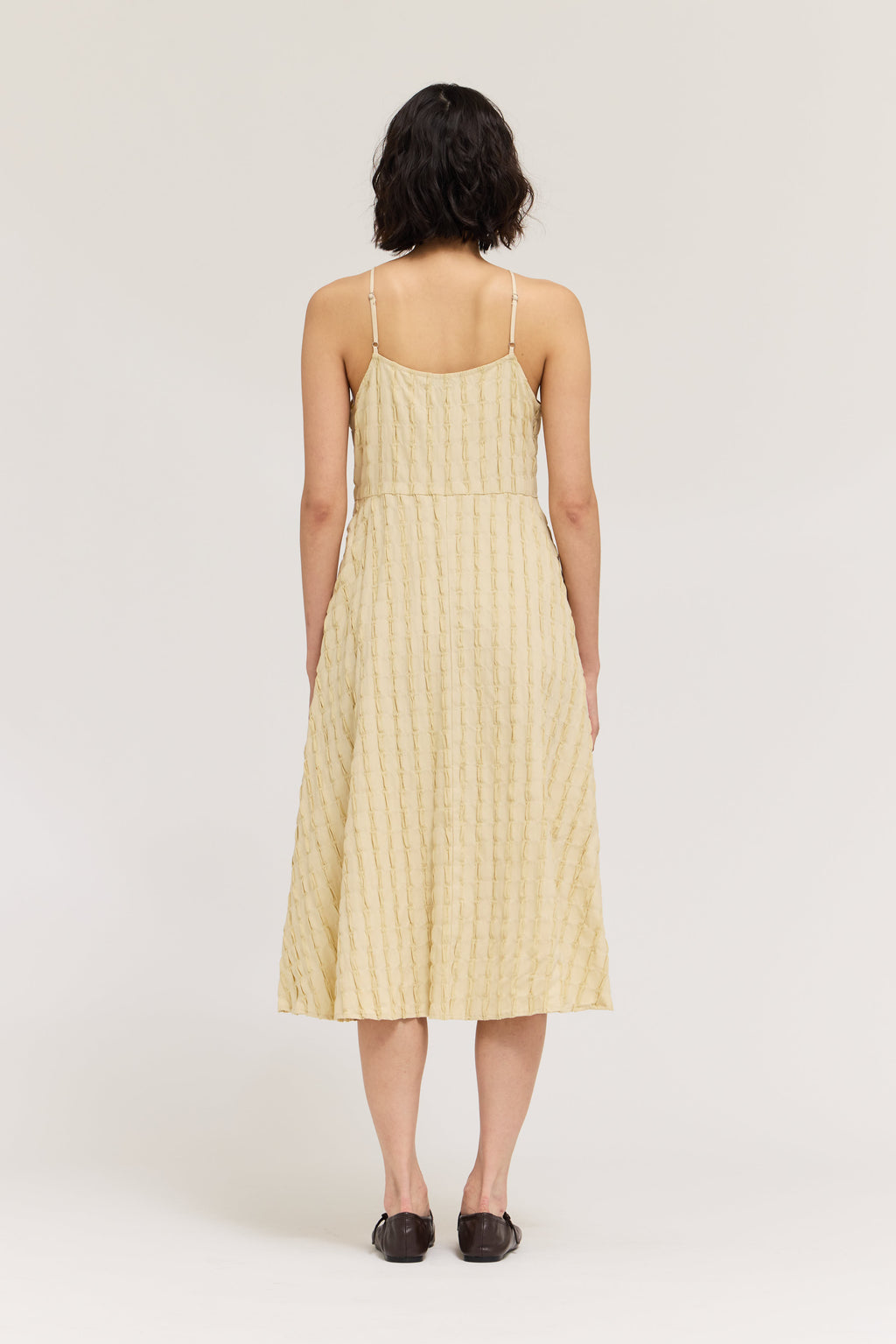 Side Slit Spaghetti Strap Maxi Dress