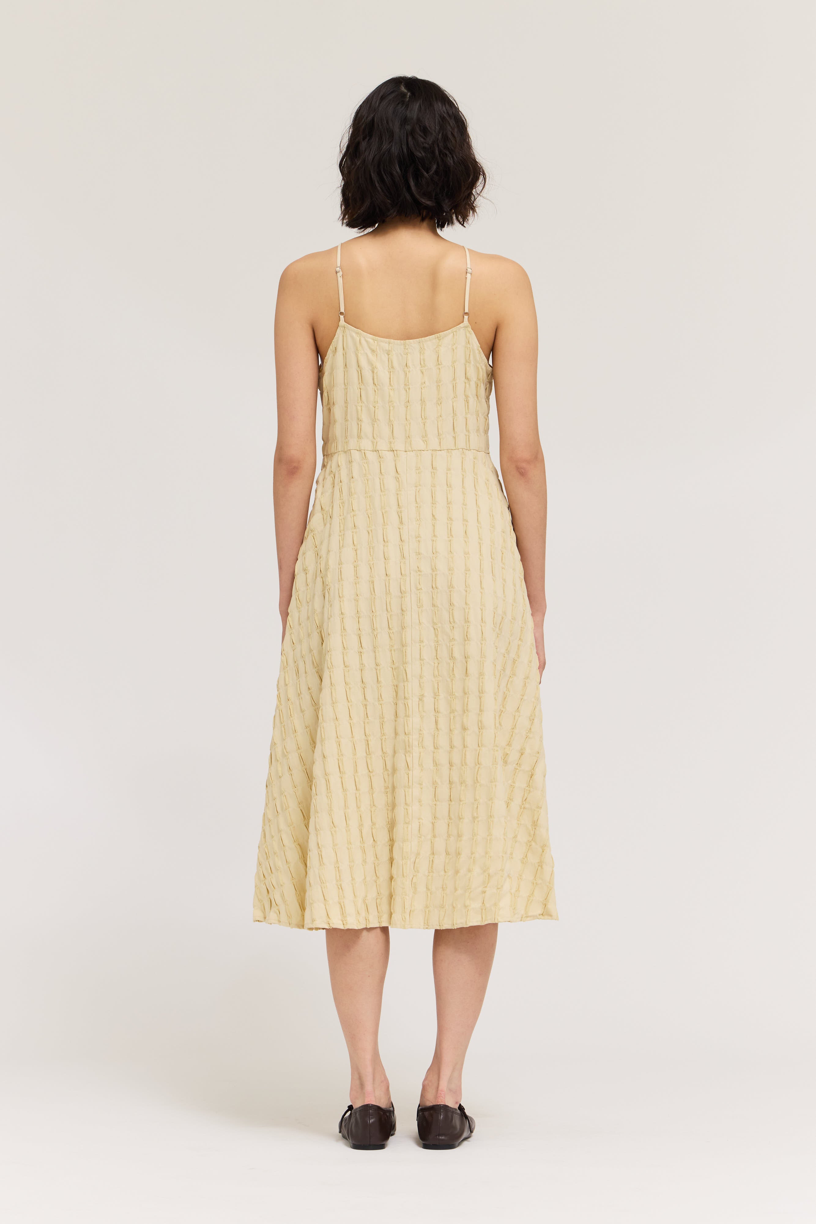 Side Slit Spaghetti Strap Maxi Dress